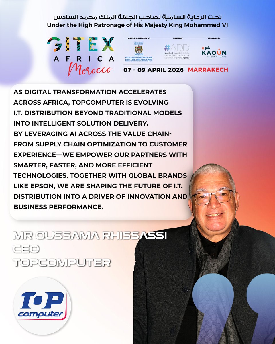 GITEX AFRICA tweet media