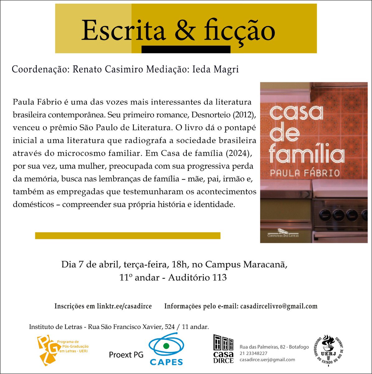 Casa Dirce tweet media