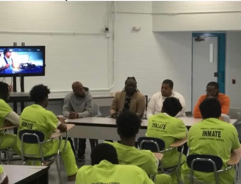 Prince George's County Department of Corrections tweet media