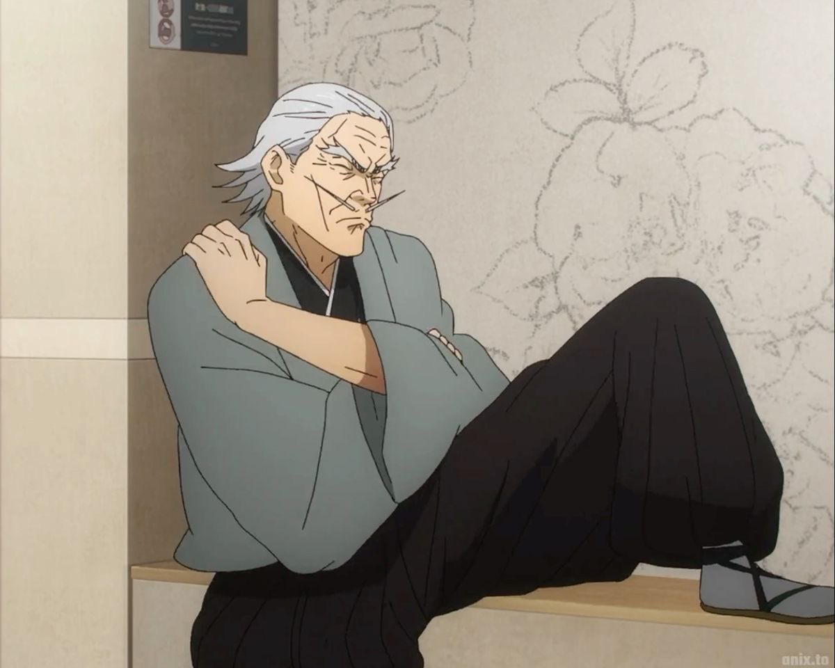 禪院直毘人 tweet media