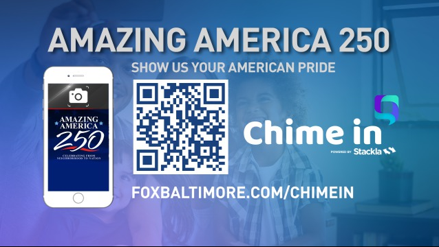 FOXBaltimore's tweet photo. Show us your American pride!
Maryland moments. American values.
πΈ Landmarks, heroes, heritage, freedom β submit your photos today.
π https://t.co/dRDEvNR7R5
#AmazingAmerica250 #MarylandMade #AmericanPride https://t.co/HKUGY6nzjd