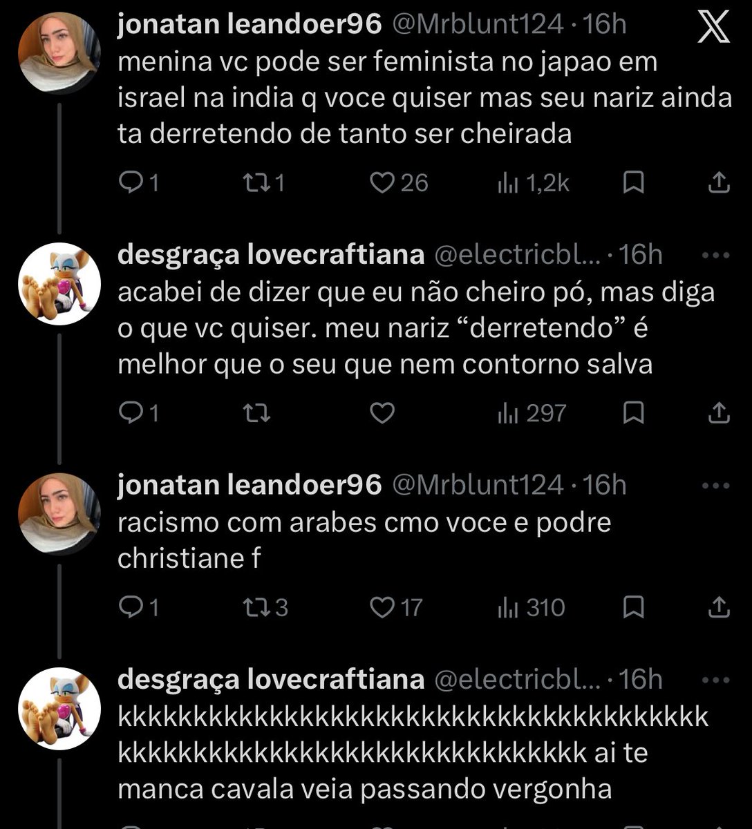 desgraça lovecraftiana tweet media