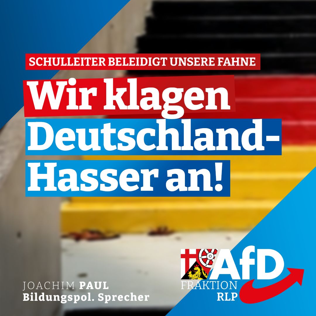 AfD-Fraktion im Landtag RLP tweet media