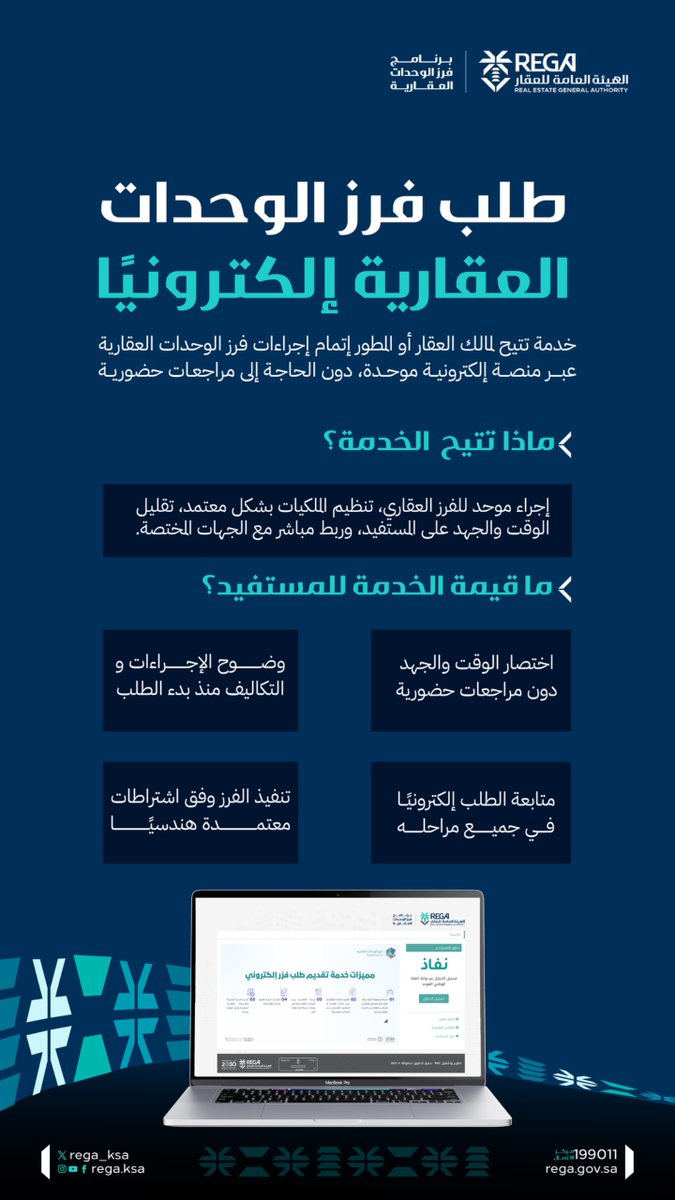 الهيئة العامة للعقار tweet media