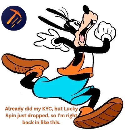 Treasureweb3's tweet image. Me after completing KYC, then seeing Lucky Spin is live:
runs back into the app because I actually forgot to spin.

Just one spin, turns into 10 real quick
StarX got me locked in.
@StarXCoreTeam

#STRX