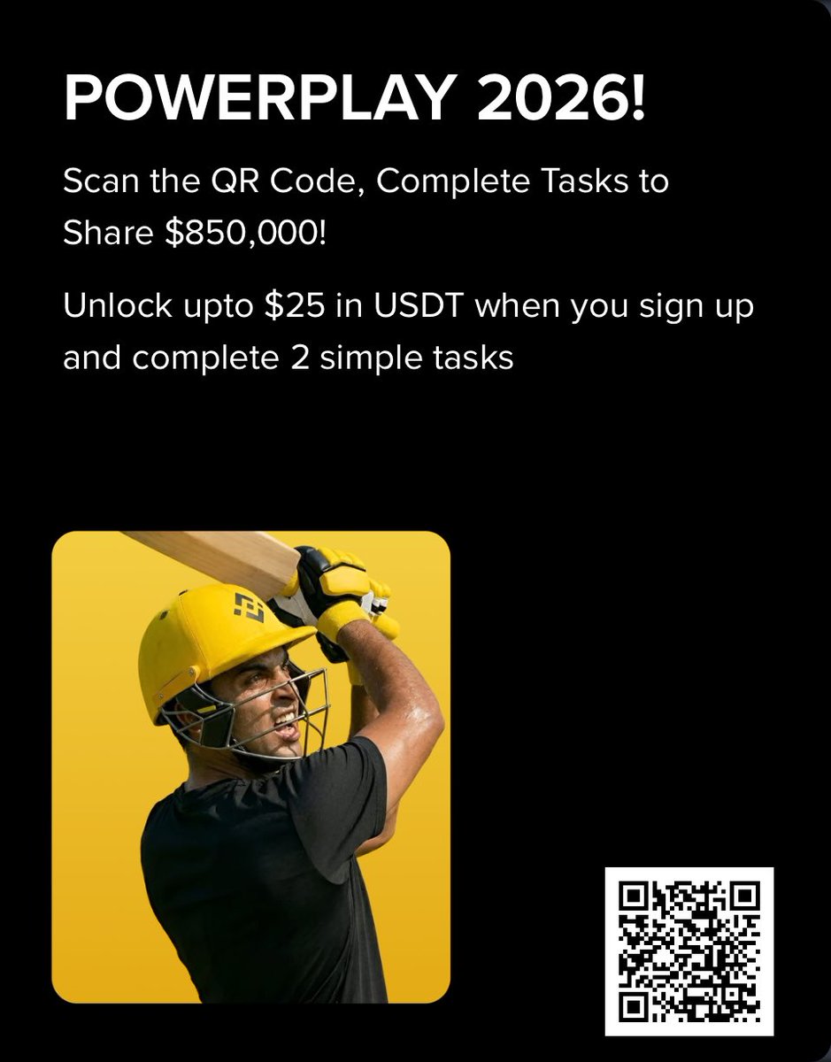 Great opportunity #Binance