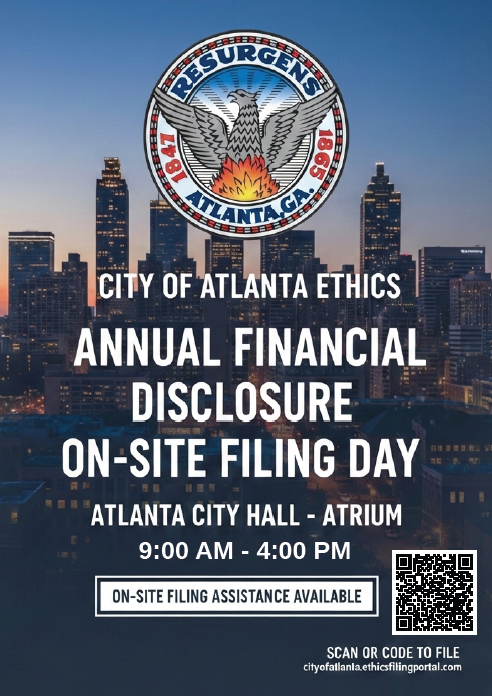 CoaEthics's tweet photo. Reminder: There’s still time to file your 2026 disclosure statement before the deadline. Visit us today!! https://t.co/JOzh2wkJHO