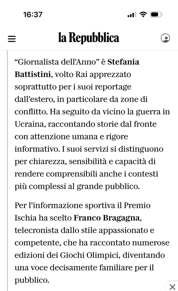 Stefania Battistini tweet media