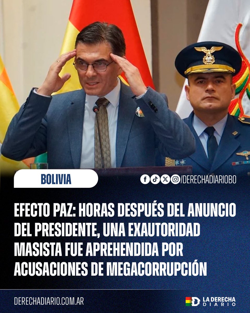 La Derecha Diario Bolivia tweet media