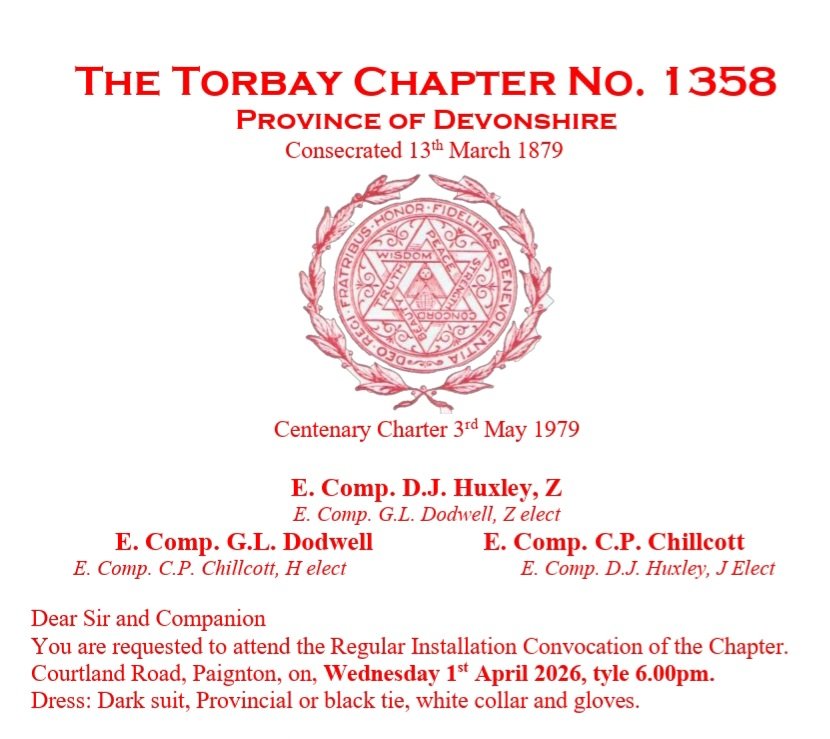 Trinity RA Chapter No.2595 tweet media