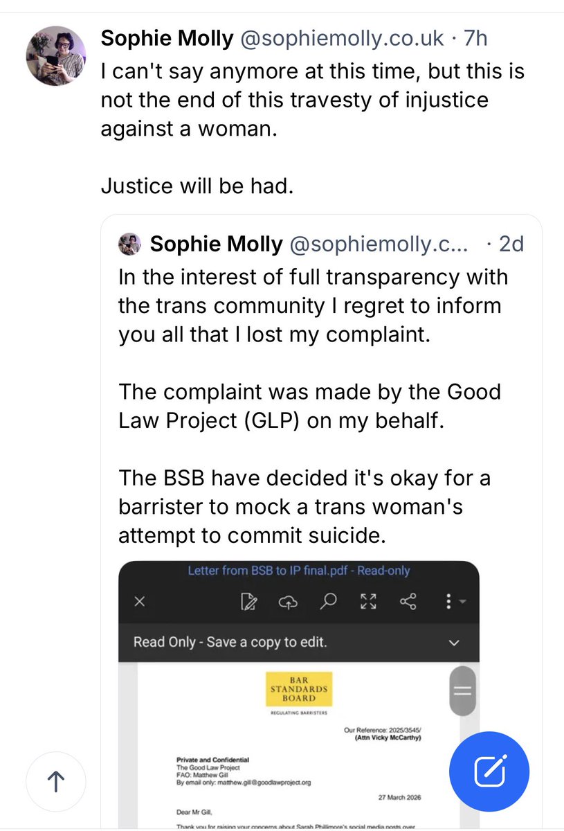 Sarah Phillimore tweet media