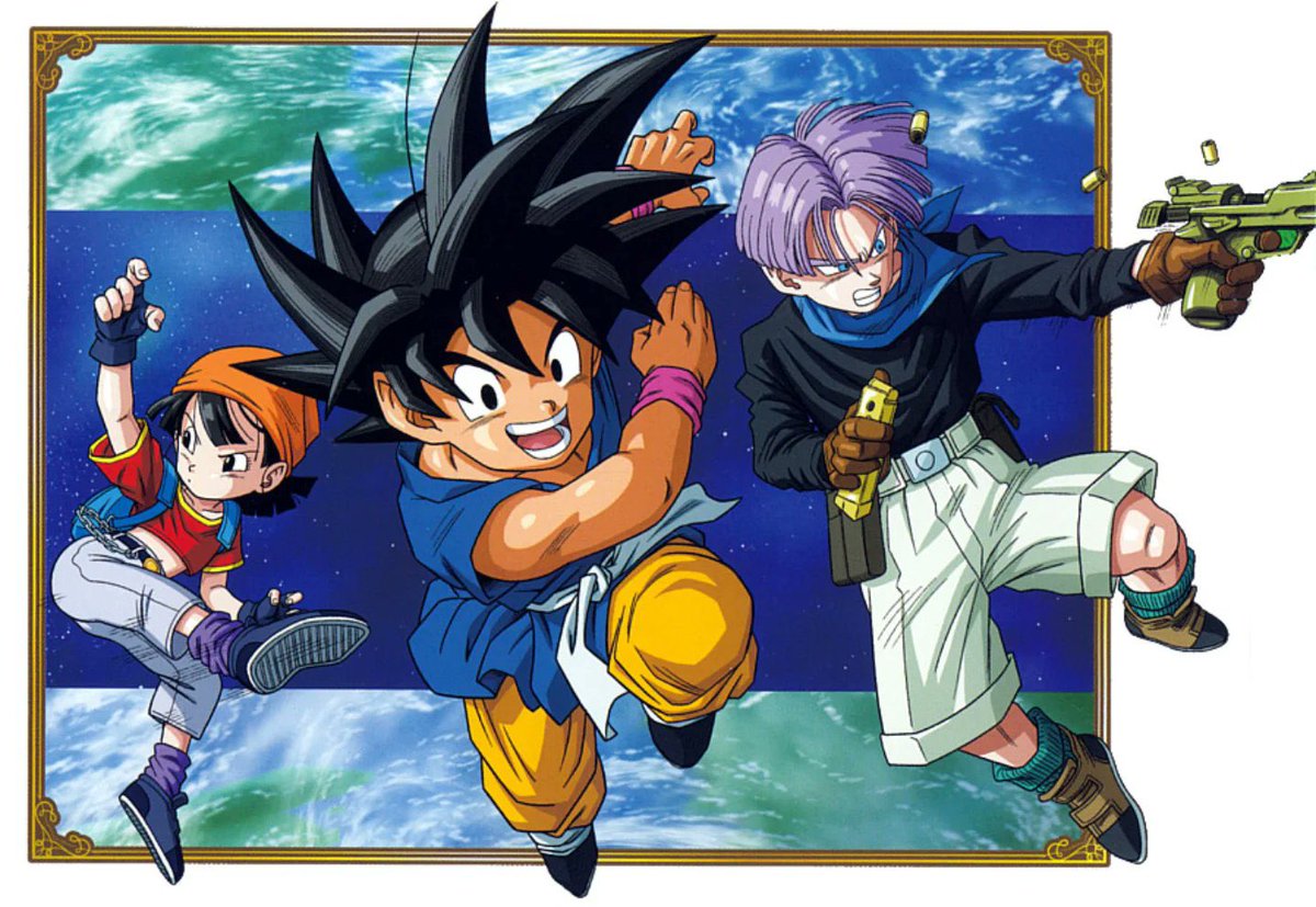 Dragon Ball GT tweet media