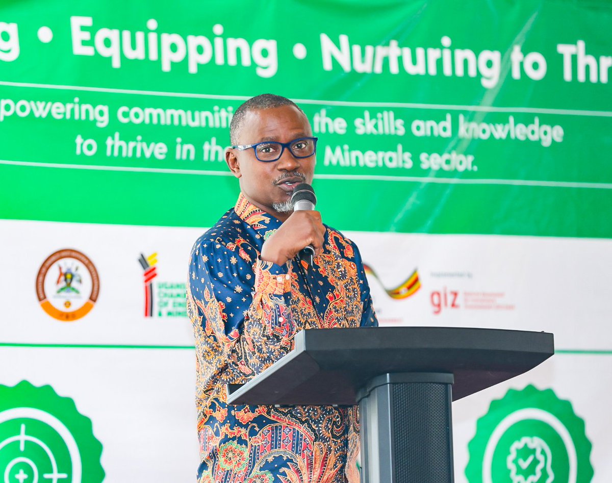 UgandaChamber's tweet image. 🚨Today, change starts on the ground.

The #TENT Grant Initiative is now live, opening doors for artisanal miners across Uganda to move from informal survival to structured, thriving enterprises. With skills, tools, and new market opportunities, communities are being empowered to