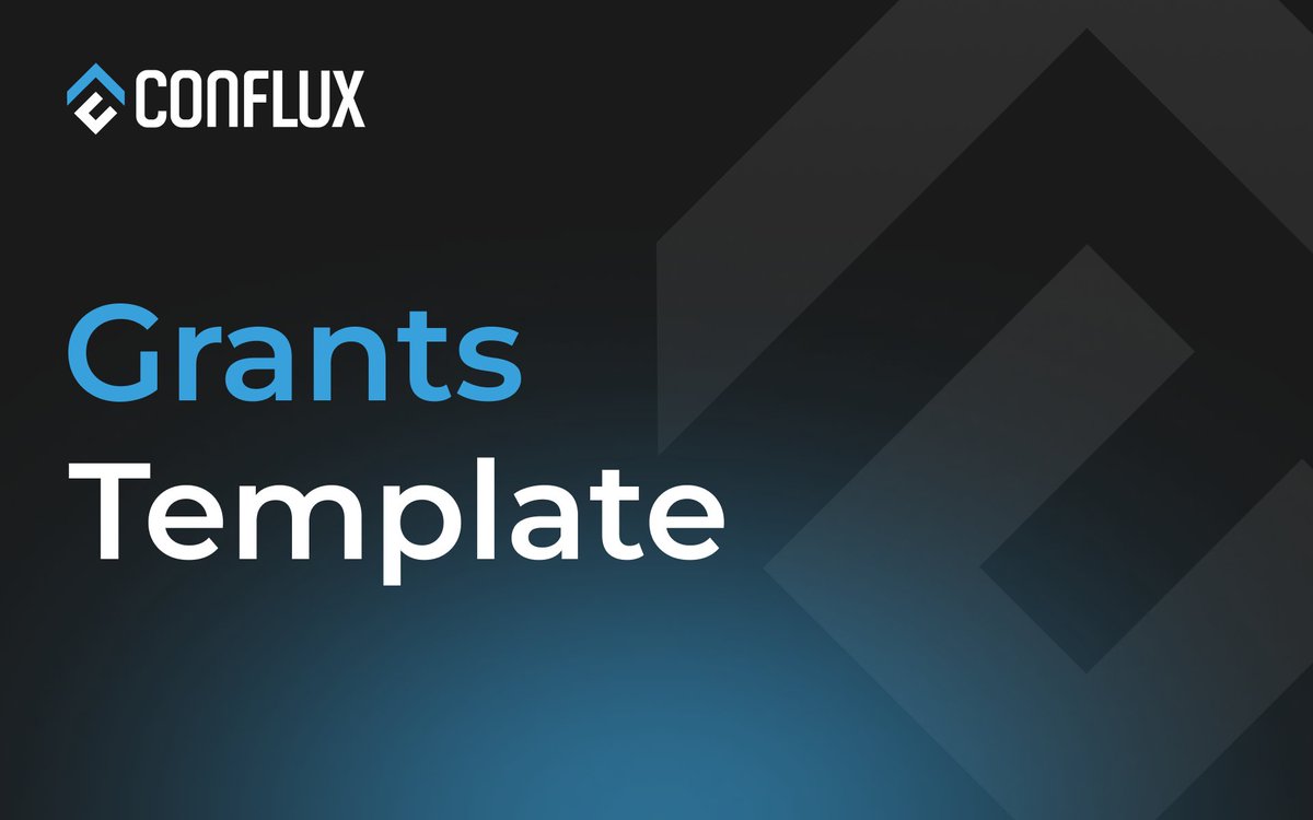 Want to get your project funded on Conflux? Here's how to structure your proposal.

Grab the template and read the full breakdown here:
forum.conflux.fun/t/integration-…