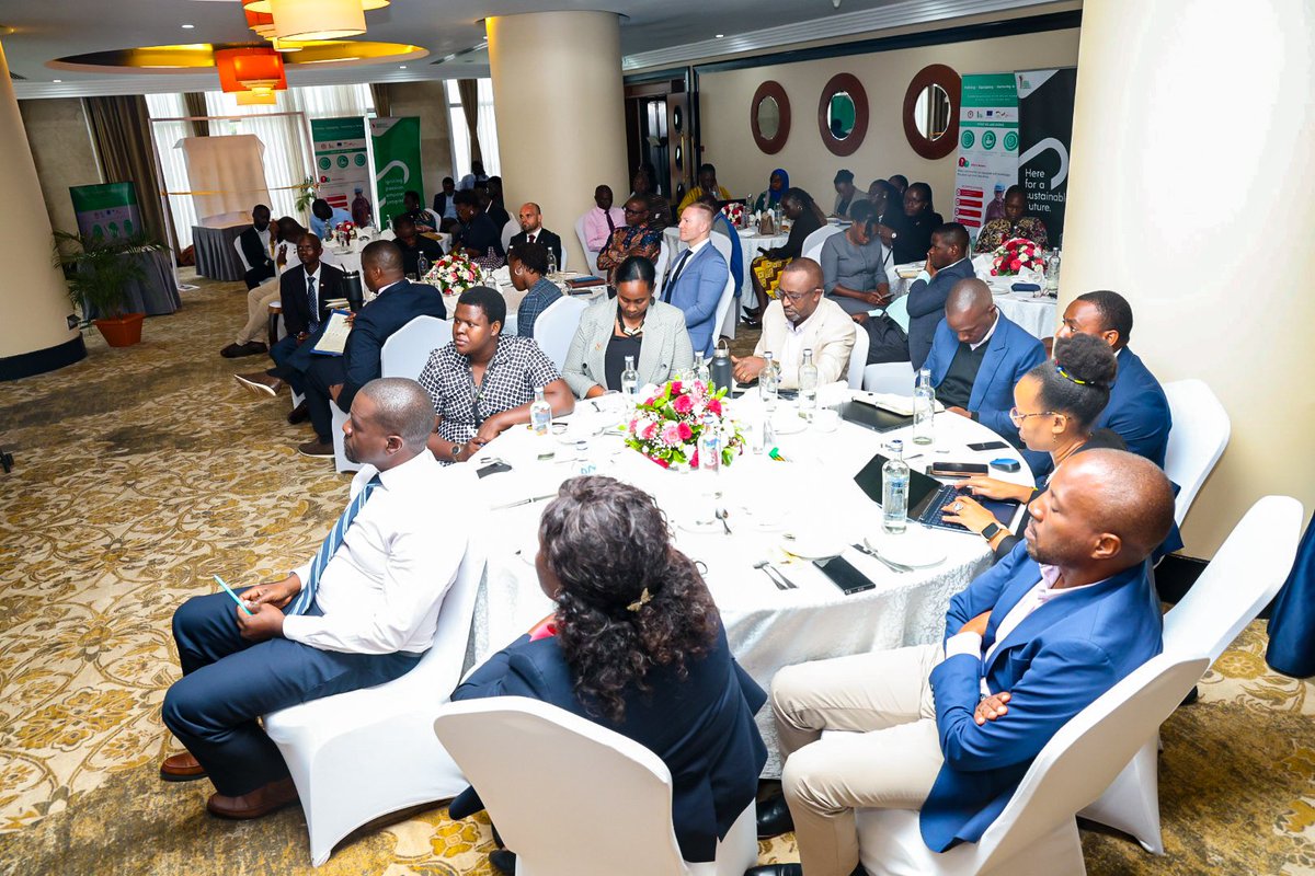 UgandaChamber's tweet image. 🚨Today, change starts on the ground.

The #TENT Grant Initiative is now live, opening doors for artisanal miners across Uganda to move from informal survival to structured, thriving enterprises. With skills, tools, and new market opportunities, communities are being empowered to