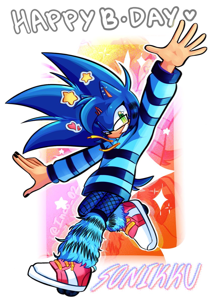 💫💙Sonikkubabyblue💙💫 🍉 (SONADOW 💙🖤) tweet media