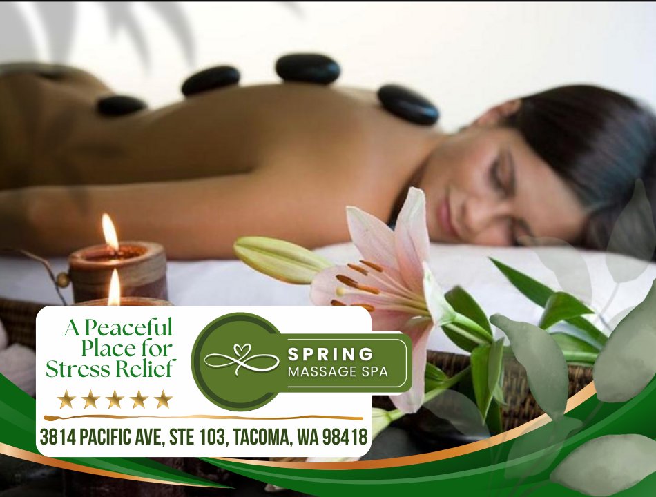 spring7820's tweet photo. At Tacoma’s trusted massage location, we are dedicated to supporting health, wellness, and relaxation. 

Our licensed therapists focus on client comfort in a professional setting! https://t.co/ccqKWPJVJm