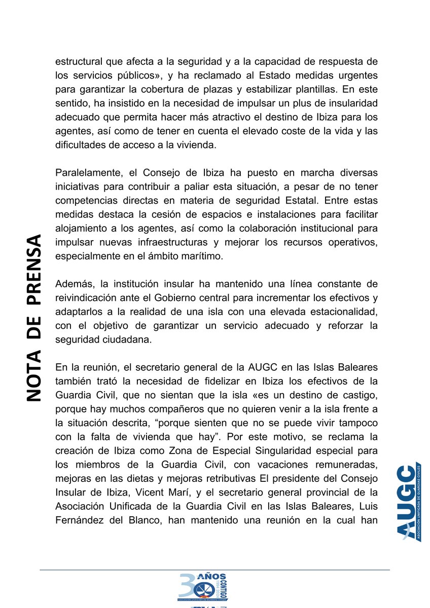 AUGC Illes Balears tweet media