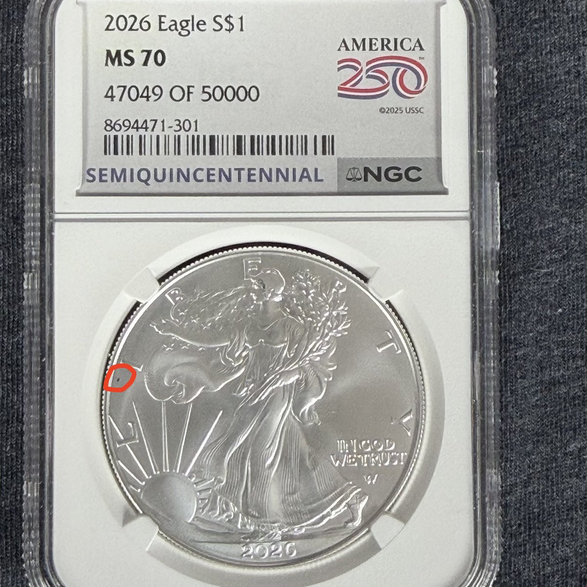 SilverCrusader tweet media