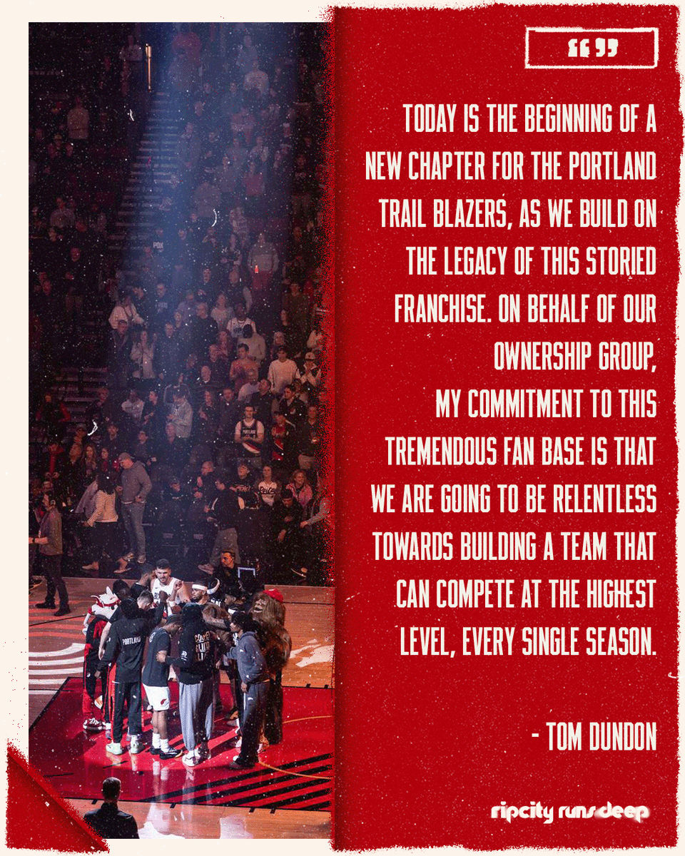 Portland Trail Blazers tweet media