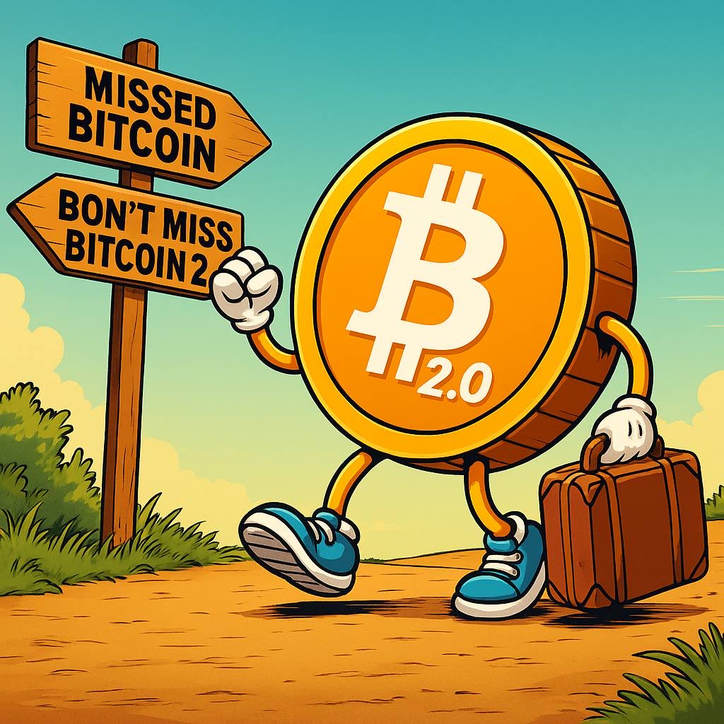 The thesis is simple #Bitcoin