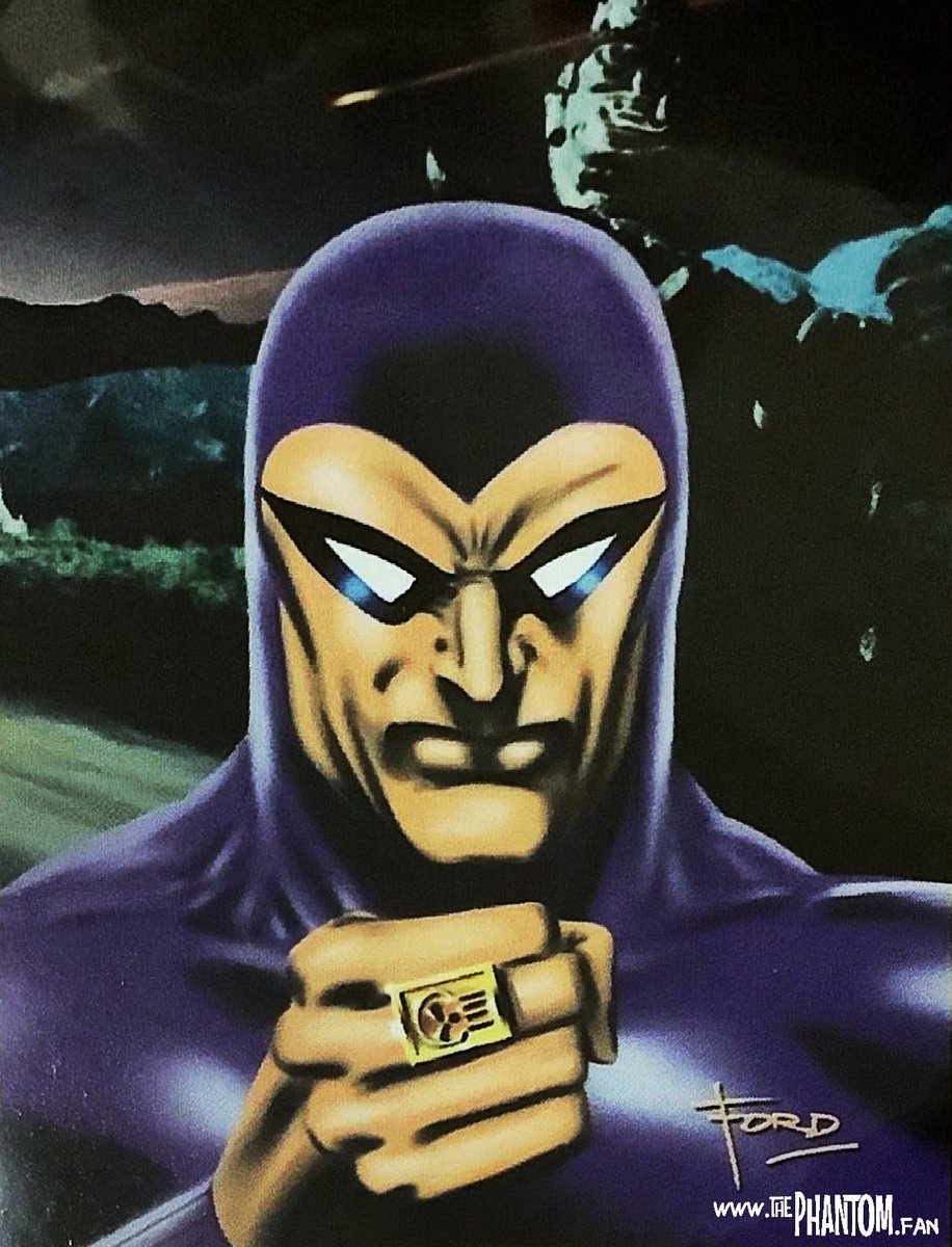 thephantom_fan's tweet image. 🎨 Glenn Ford. #thephantom #comicbook