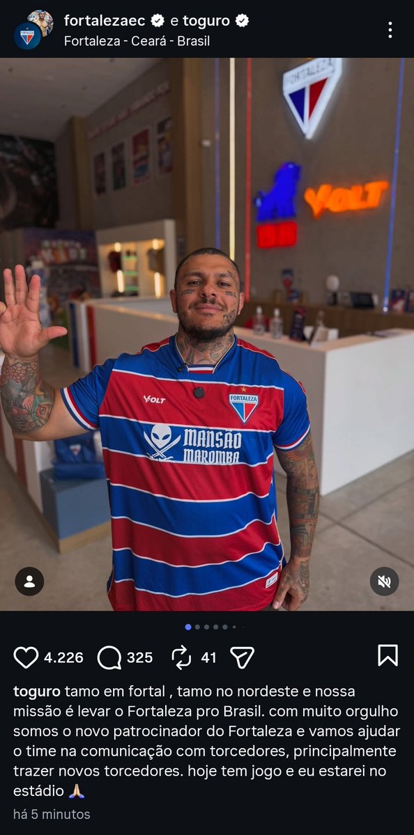 Tércio Brilhante tweet media