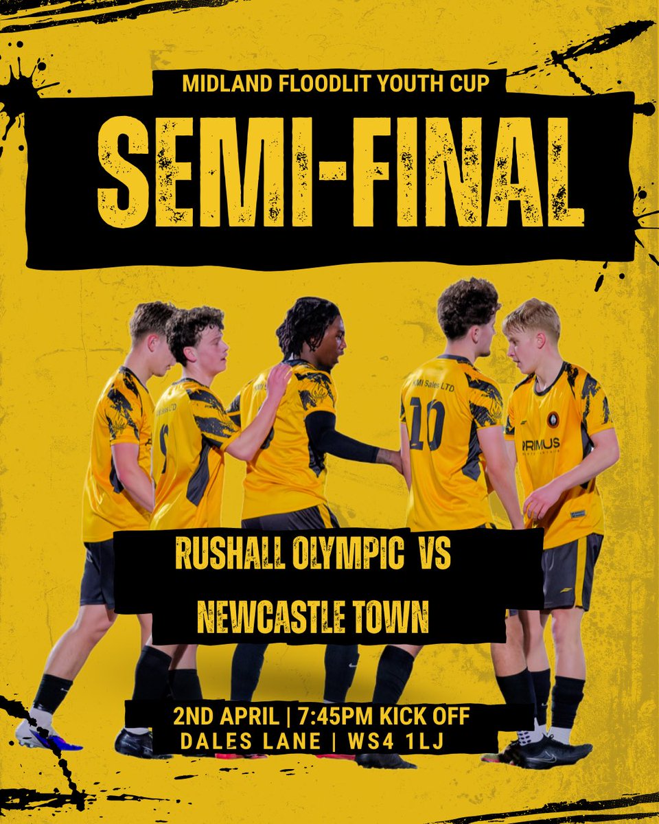 Rushall Olympic YDP tweet media