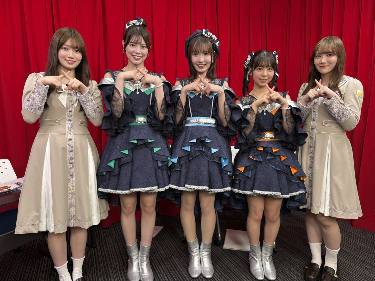 乃木坂46がMCのアイドル番組「生のアイドルが好き」【ゲスト：ラフ×ラフ】