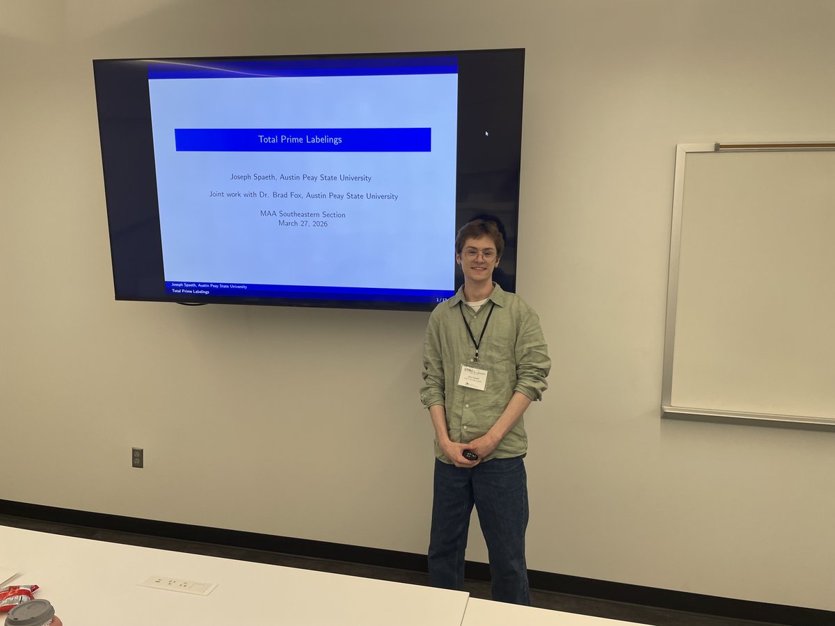 Austin Peay College of STEM tweet media