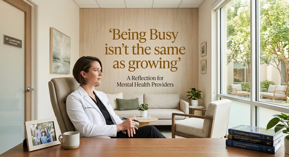 Just published: "Tuesday Telehealth Tip: Being Busy isn't the same as growing". Check it out and subscribe to get everything I'm making.
secure-telehealth.kit.com/posts/tuesday-… via <a href="/kit/">Kit</a>