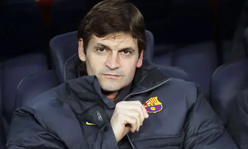 #Efemèride
25/4/2014: Mor #Tito Vilanova, segon de Guardiola i primer entrenador del #FCB la temporada 2012/13. Sempre en el record!
