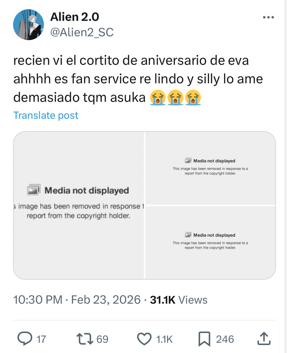 Alien 2.0 tweet media