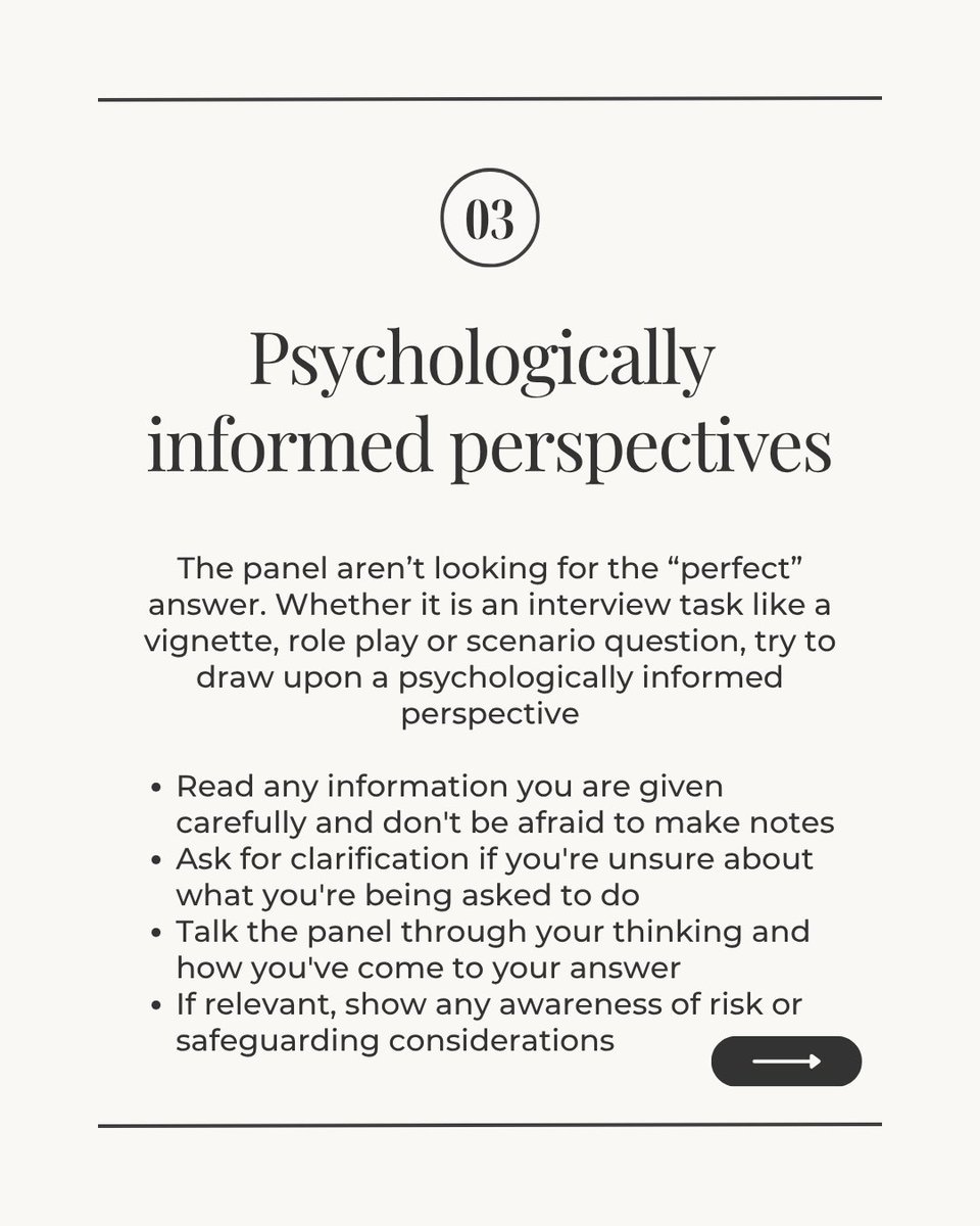 DCPPreQual's tweet photo. 🎓 Five Key Takeaways from our DClinPsy Interviews Event 2026

A huge thank you to everyone who joined us this year – it was such a supportive, thoughtful space and we loved seeing so many future clinical psychologists in one place 💬✨ https://t.co/TMlW8iqbom