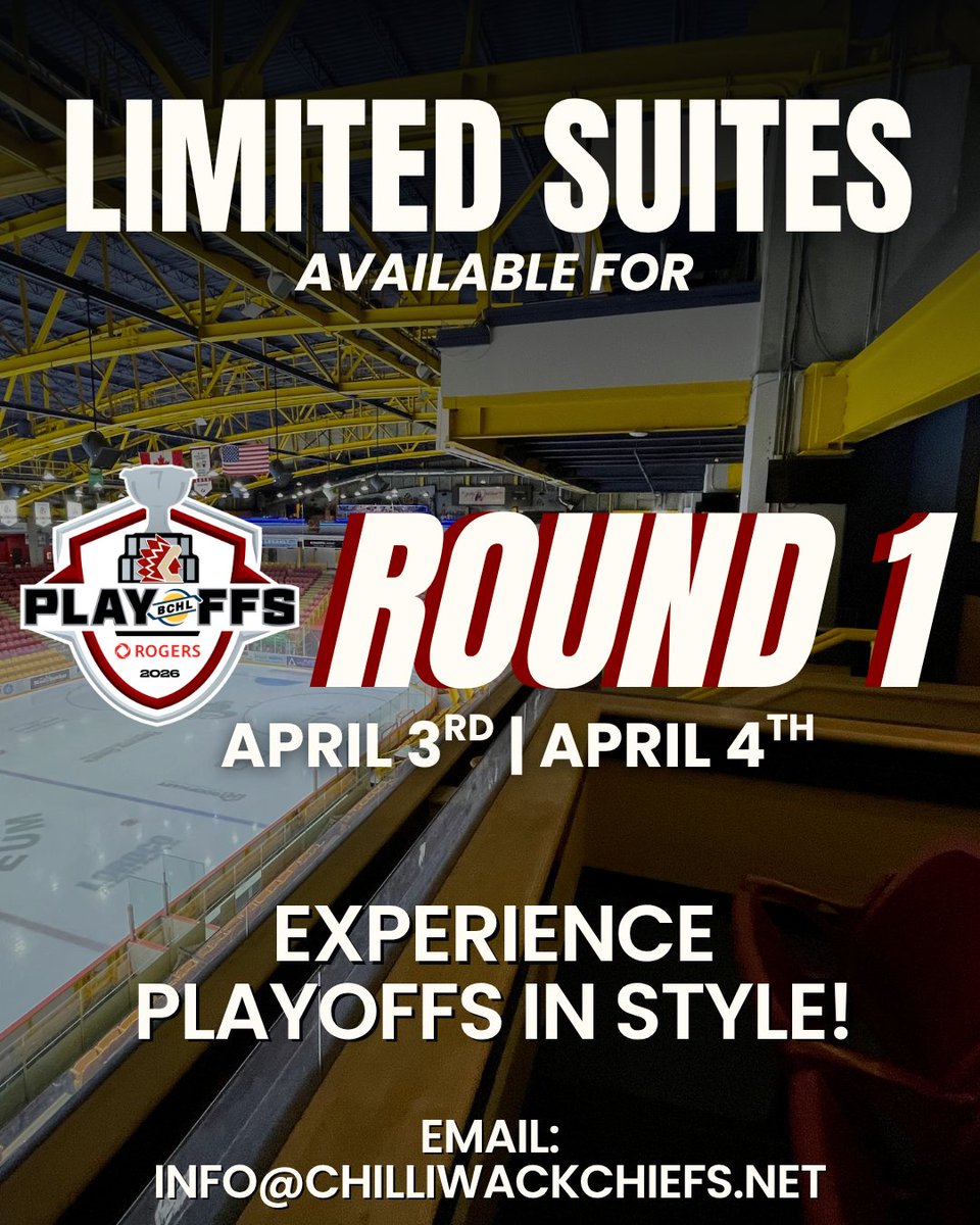 Chilliwack Chiefs tweet media