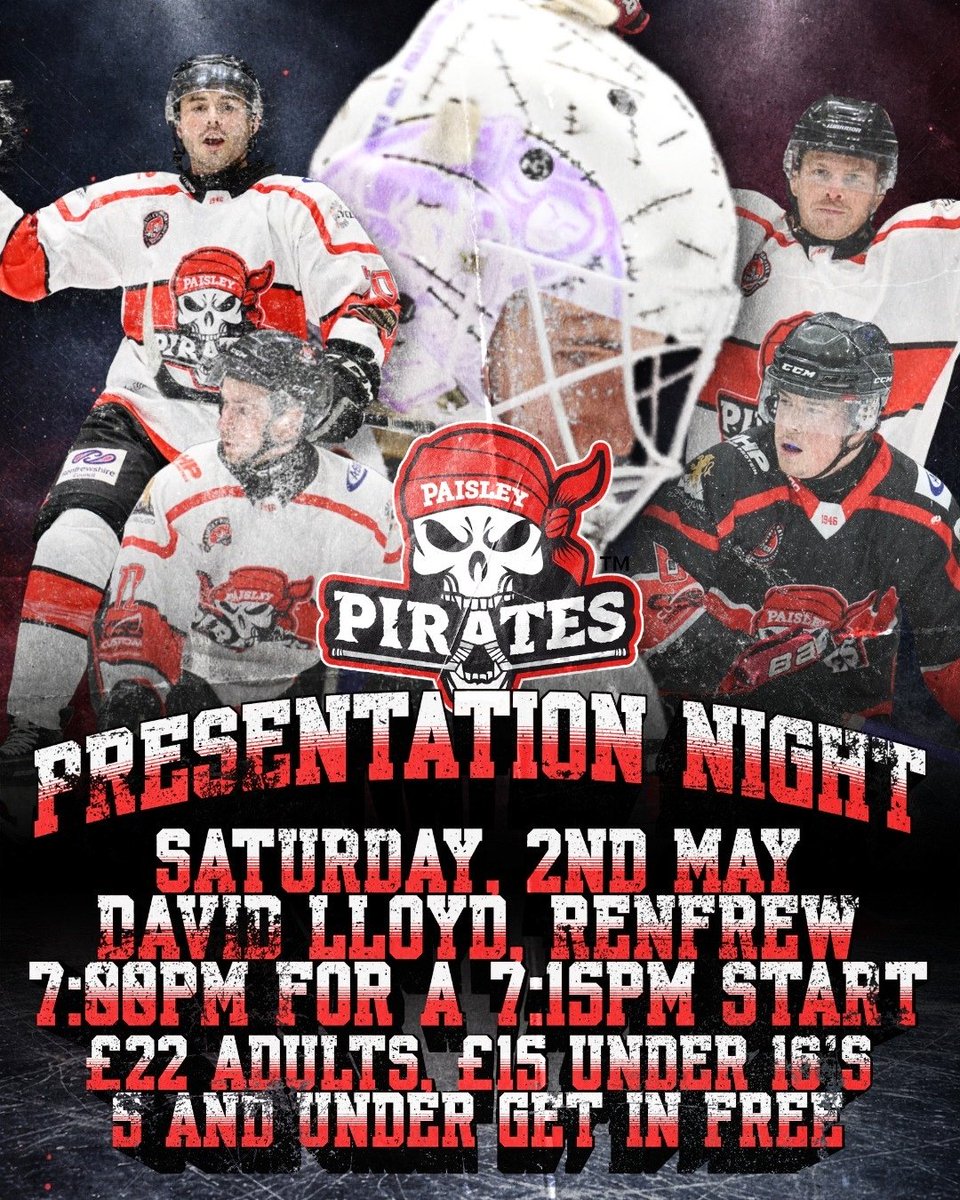Paisley Pirates tweet media