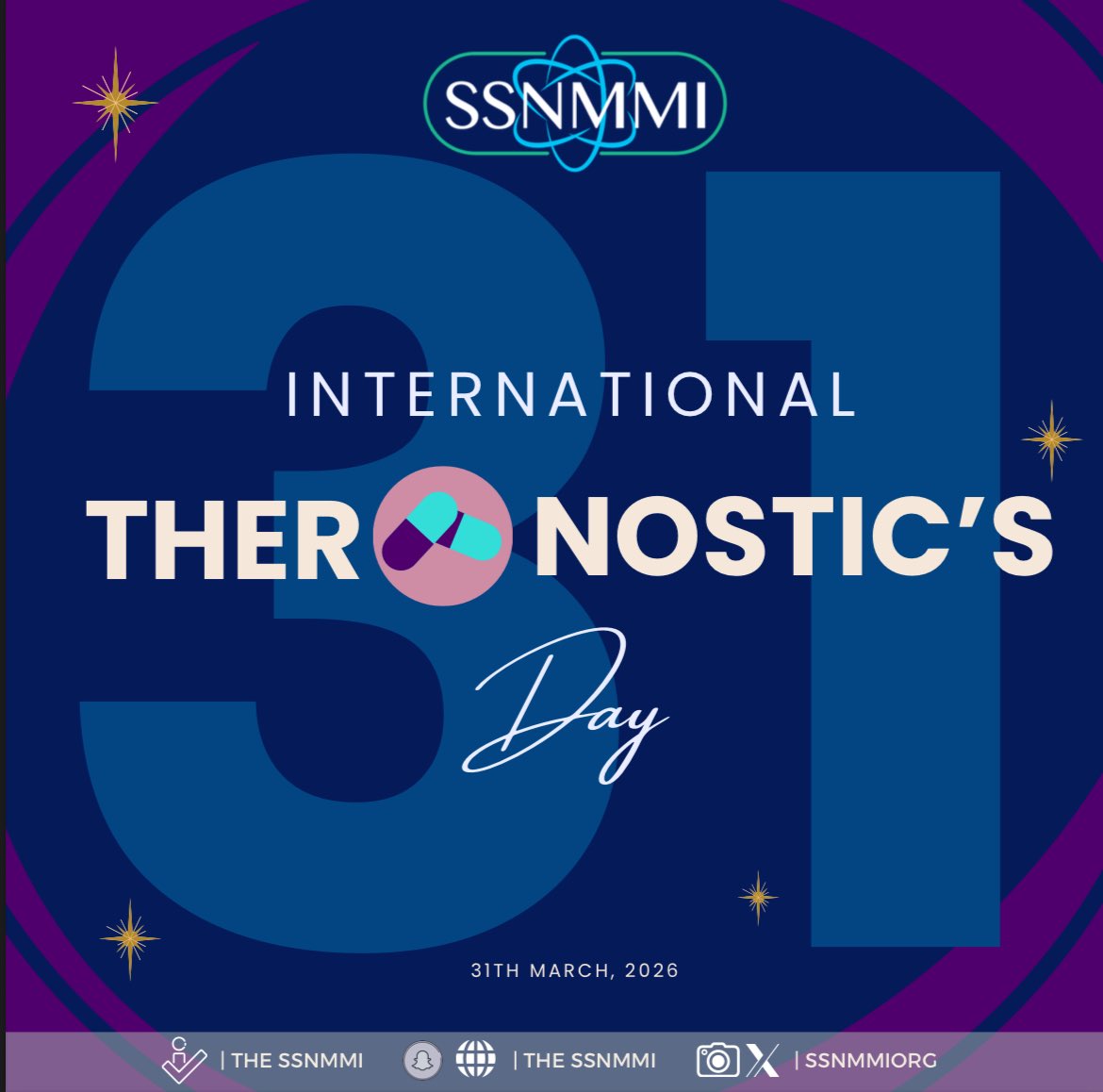 الجمعية السعودية للطب النووي والتصوير الجزيئي tweet media