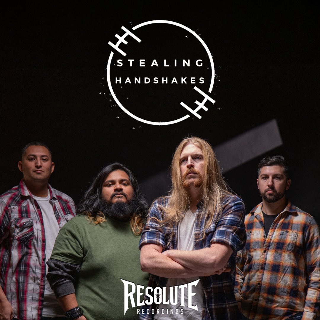 AffiantRecords's tweet image. We are excited to announce the launch of our sister label @ResoluteRecs  

Please join us in welcoming Stealing Handshakes @S_Handshakes from Pampa, Texas to the family!🔥

FFO: Foo Fighters, Soundgarden 

#stealinghandshakes #resoluterecordings #listennow #watchnow