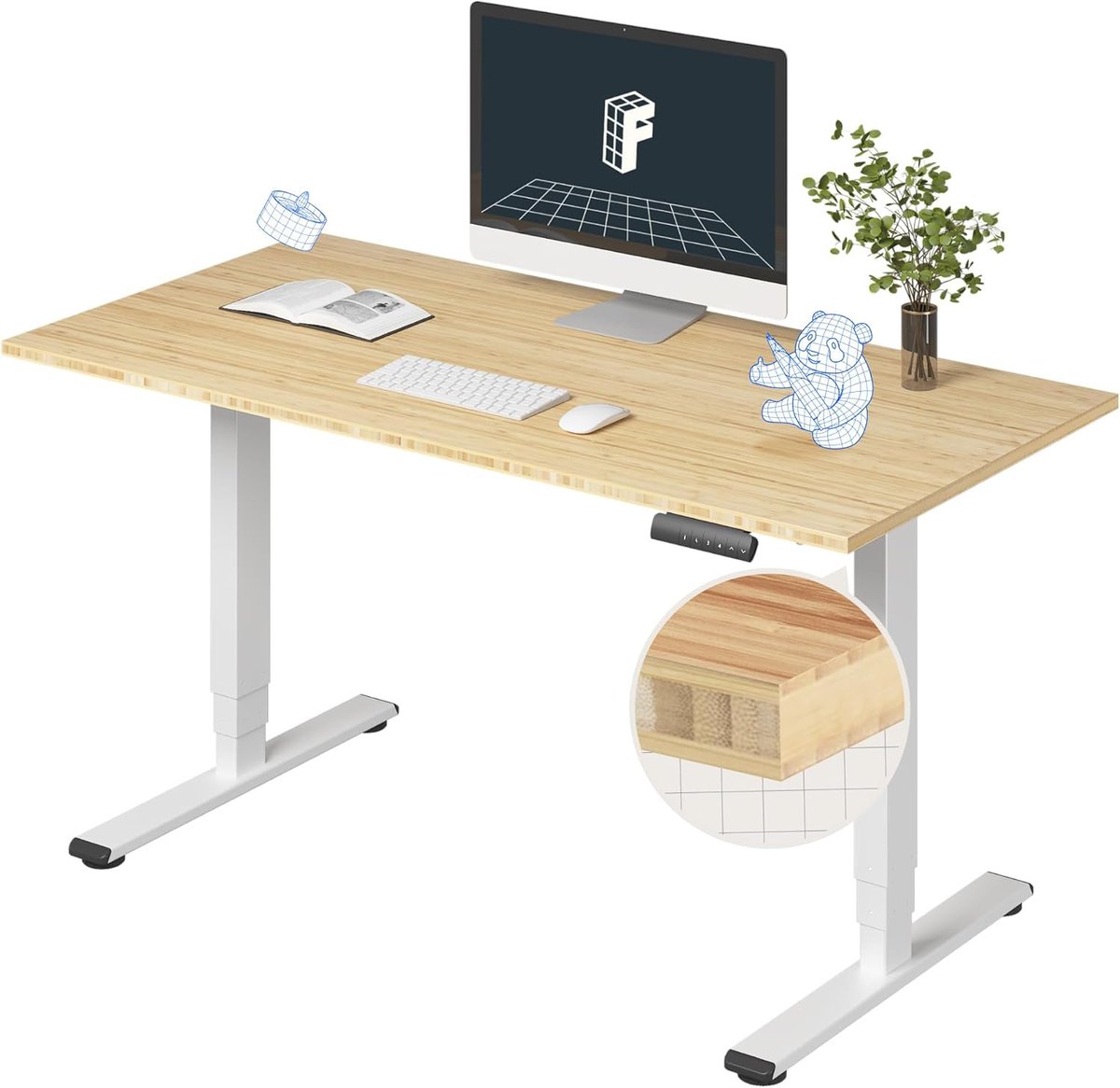 We Tested 10 Standing Desks for Noise Levels in a Home Office (2026): A standing desk motor that peaks above 50 dB during a Zoom call registers louder than the speaker’s voice, and every person… dlvr.it/TRpBZp #StandingDesk #HomeOffice #NoiseLevel #Ergonomics #Workspace