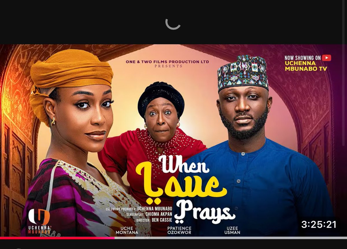 A must watch 💯 

I’m beginning to love Uche Montana a little too much