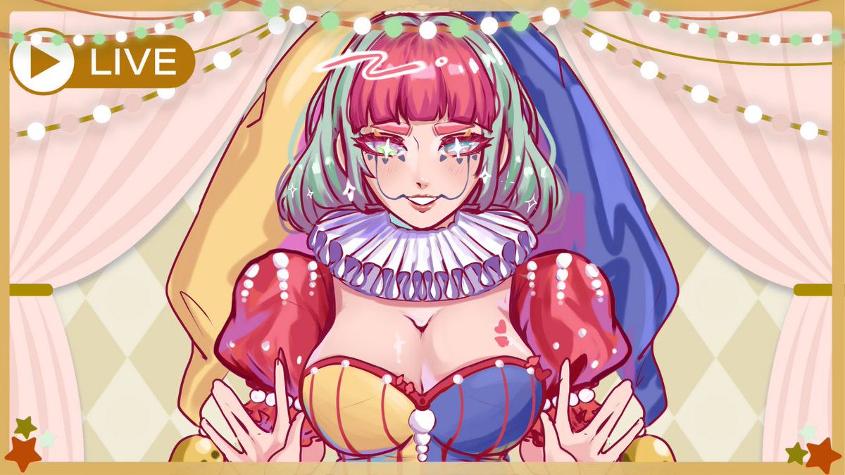 ally‧ 🤡 vtuber!! | VGEN tweet media