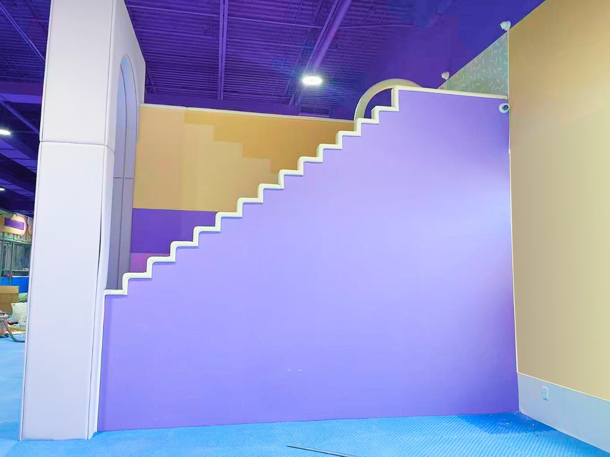 SW_Millwork's tweet image. Indoor playground millwork project.

Built, installed, and ready for use.

#CommercialProject #Millwork #PlaygroundDesign #BuiltSpace