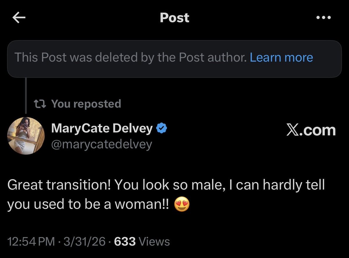 MaryCate Delvey tweet media