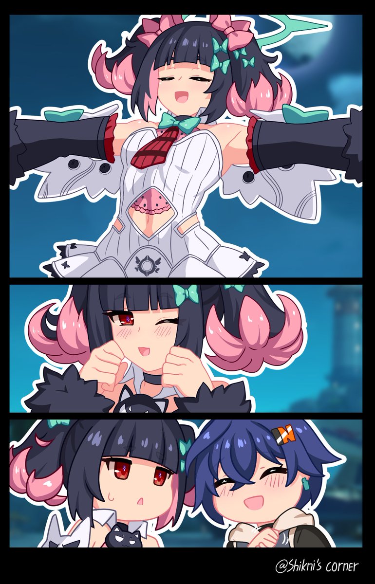 Shikni's corner tweet media