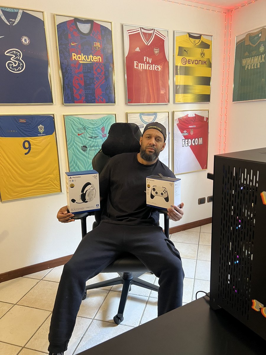 Willy Aubameyang tweet media