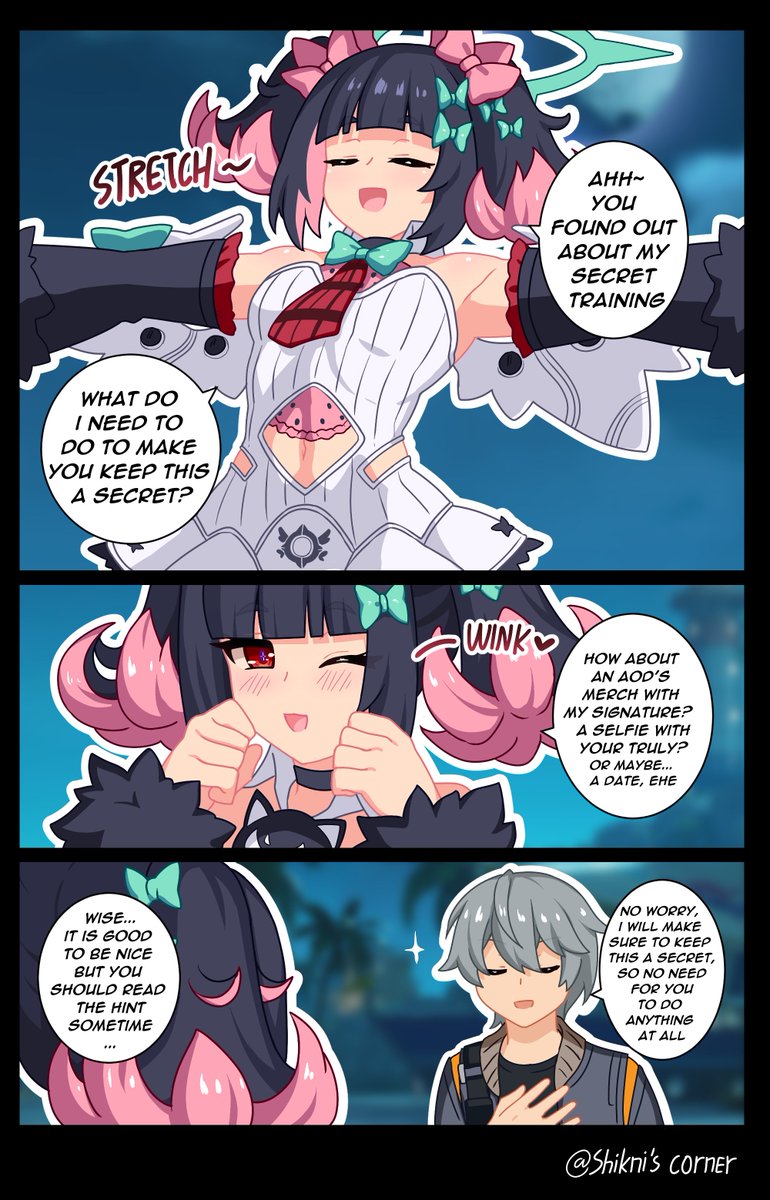 Shikni's corner tweet media