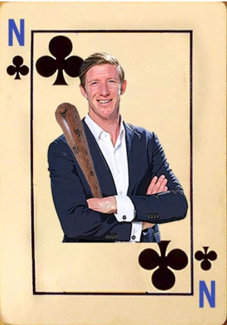 Tim Norrie. tweet media