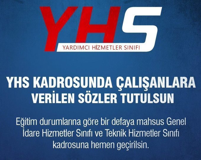Memur muyuz işçi mi 
Bilmiyoruz neyiz 
Herişi yap en düşük haklar verilsin öyle mi
#YardımcıHizmetlerSınıfı bütçeye yük olamaz
 #YhsKamuReformunda