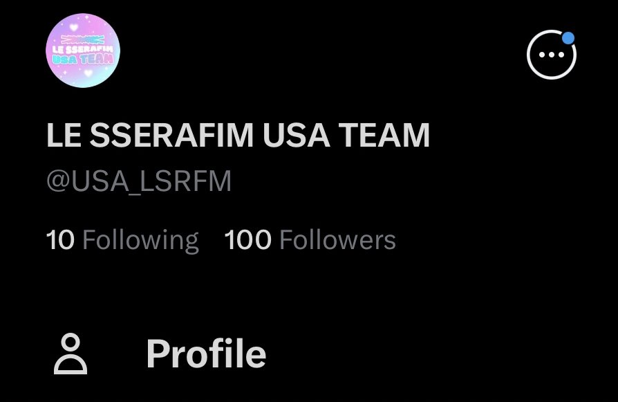 LE SSERAFIM USA TEAM tweet media