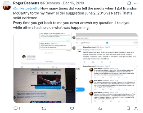 RBeshens's tweet photo. @S_Beasley MLB is aware that many issues exist; however, they pursue their own agenda, which is detrimental to the sport of baseball.
They provide hotlines for individuals such as Mike. https://t.co/rZUcfsoAnB